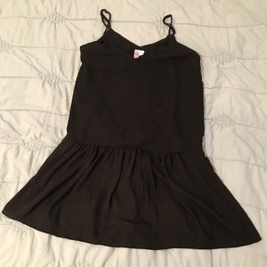Alya, size xs, black, lightweight, dress